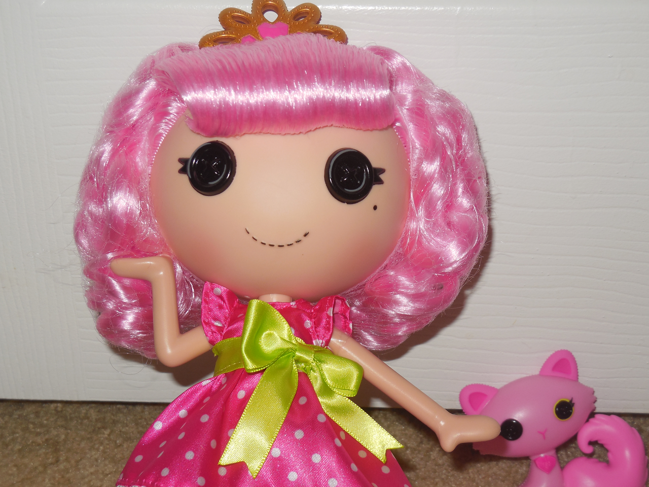 Veni Vidi Dolli: REVIEW: Lalaloopsy Jewel Sparkles