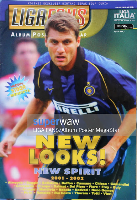 Cover Liga Fans Christian Vieri (Inter Milan)