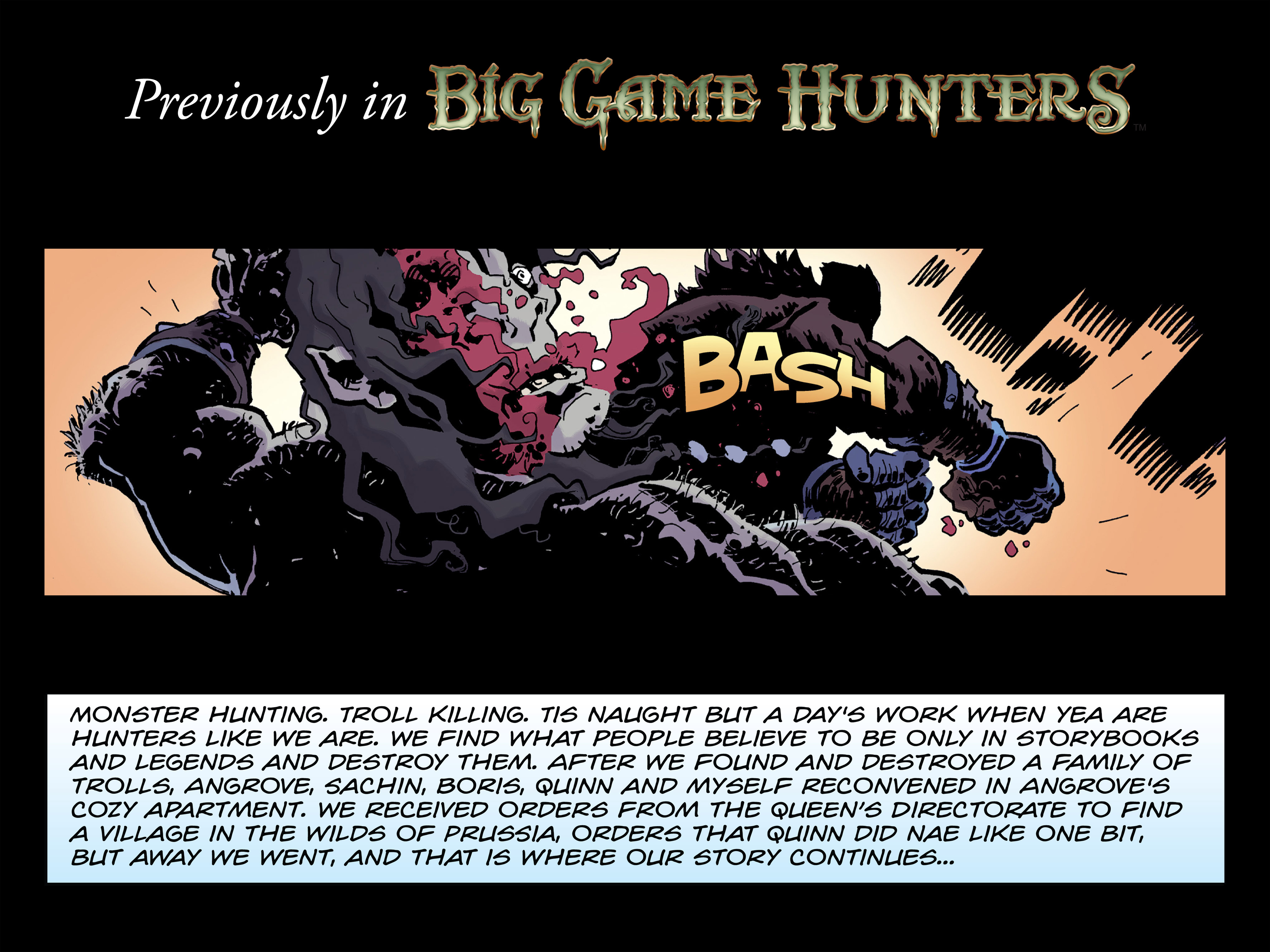 Read online Big Game Hunters comic -  Issue #2 - 3