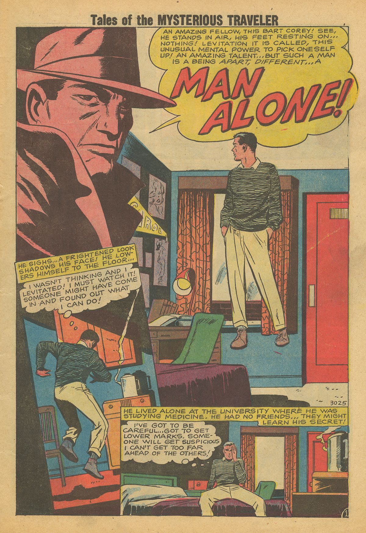 Read online Tales of the Mysterious Traveler comic -  Issue #12 - 3