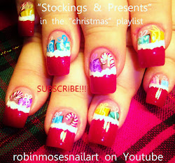 christmas nails xmas nail long holiday moses robin designs elegant clip posted am