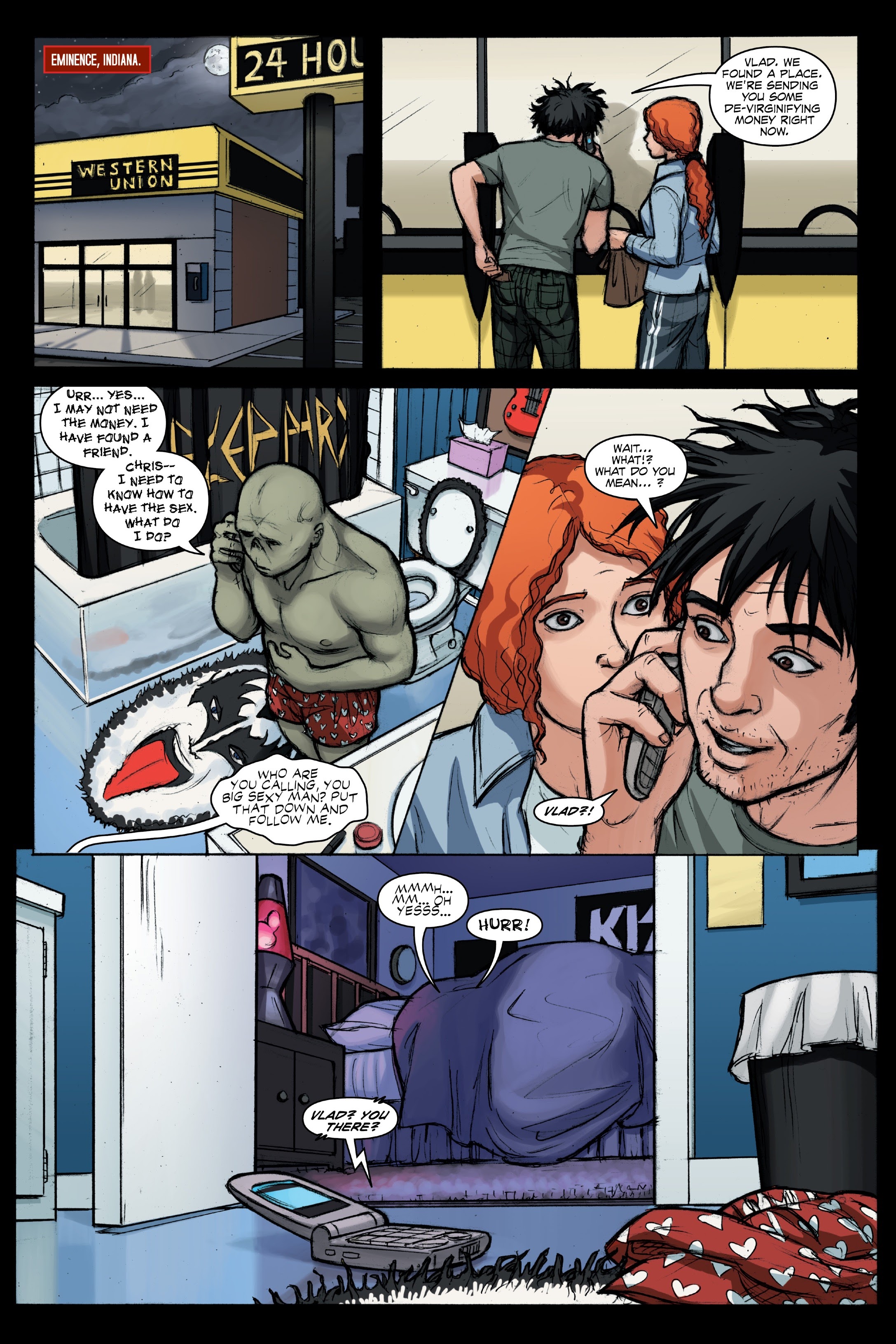 Read online Hack/Slash Deluxe comic -  Issue # TPB 2 (Part 1) - 72