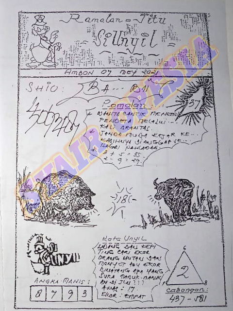 PREDIKSI SYDNEY COJEEL