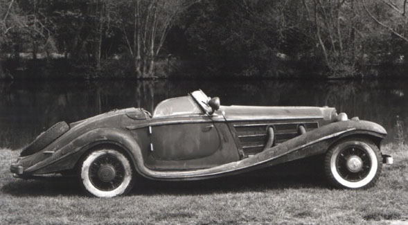 Just A Car Guy Louman S 1936 Mercedes 500k Is One Of Those