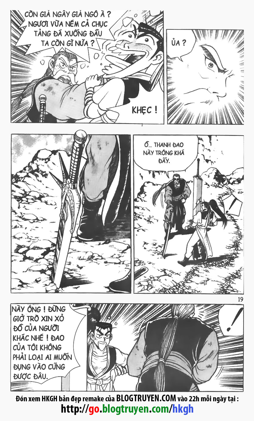 Hiệp Khách Giang Hồ chap 76 - Trang 19