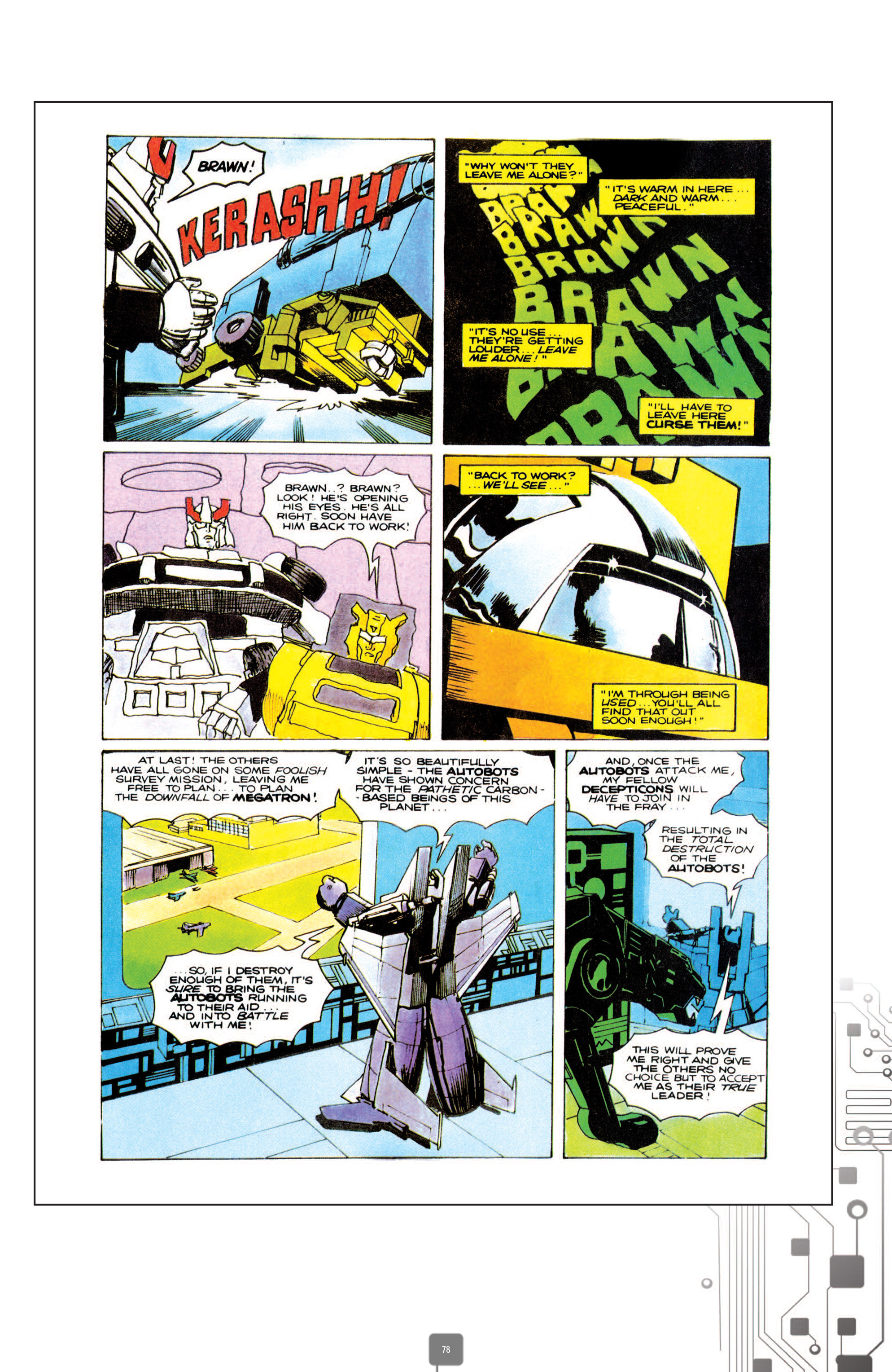 Read online The Transformers Classics UK comic -  Issue # TPB 1 - 79