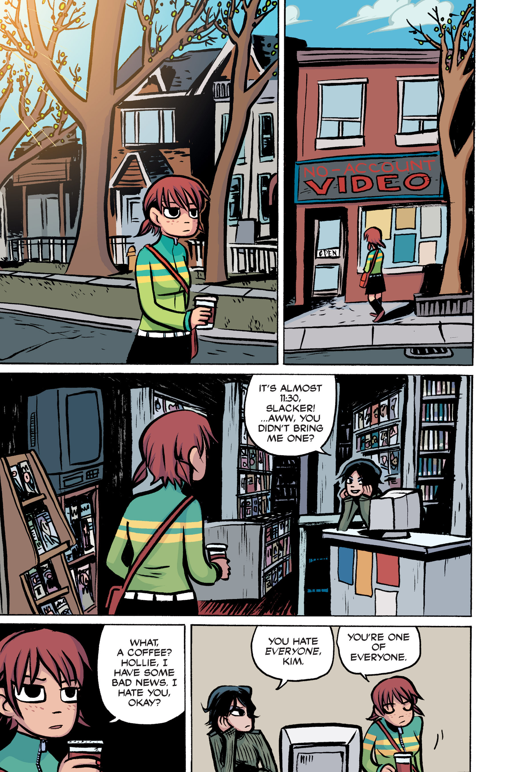 Read online Scott Pilgrim comic -  Issue #2 - 63