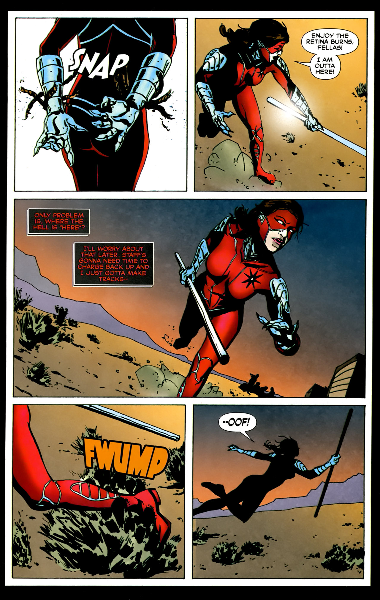 Read online Manhunter (2004) comic -  Issue #34 - 10