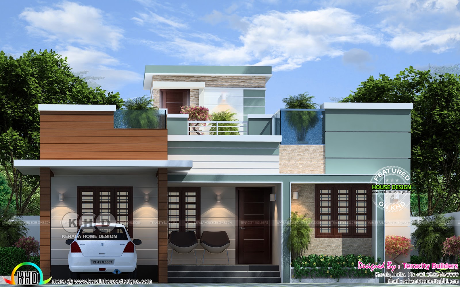 1578 Square Feet Single Floor Home Kerala Home Design Bloglovin