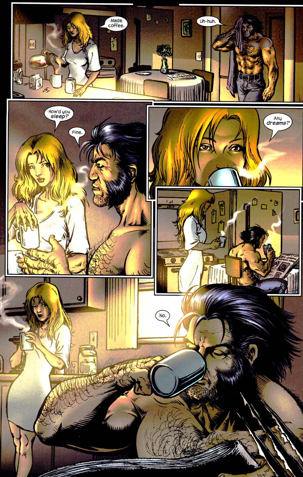 Wolverine (2003) issue 12 - Page 23