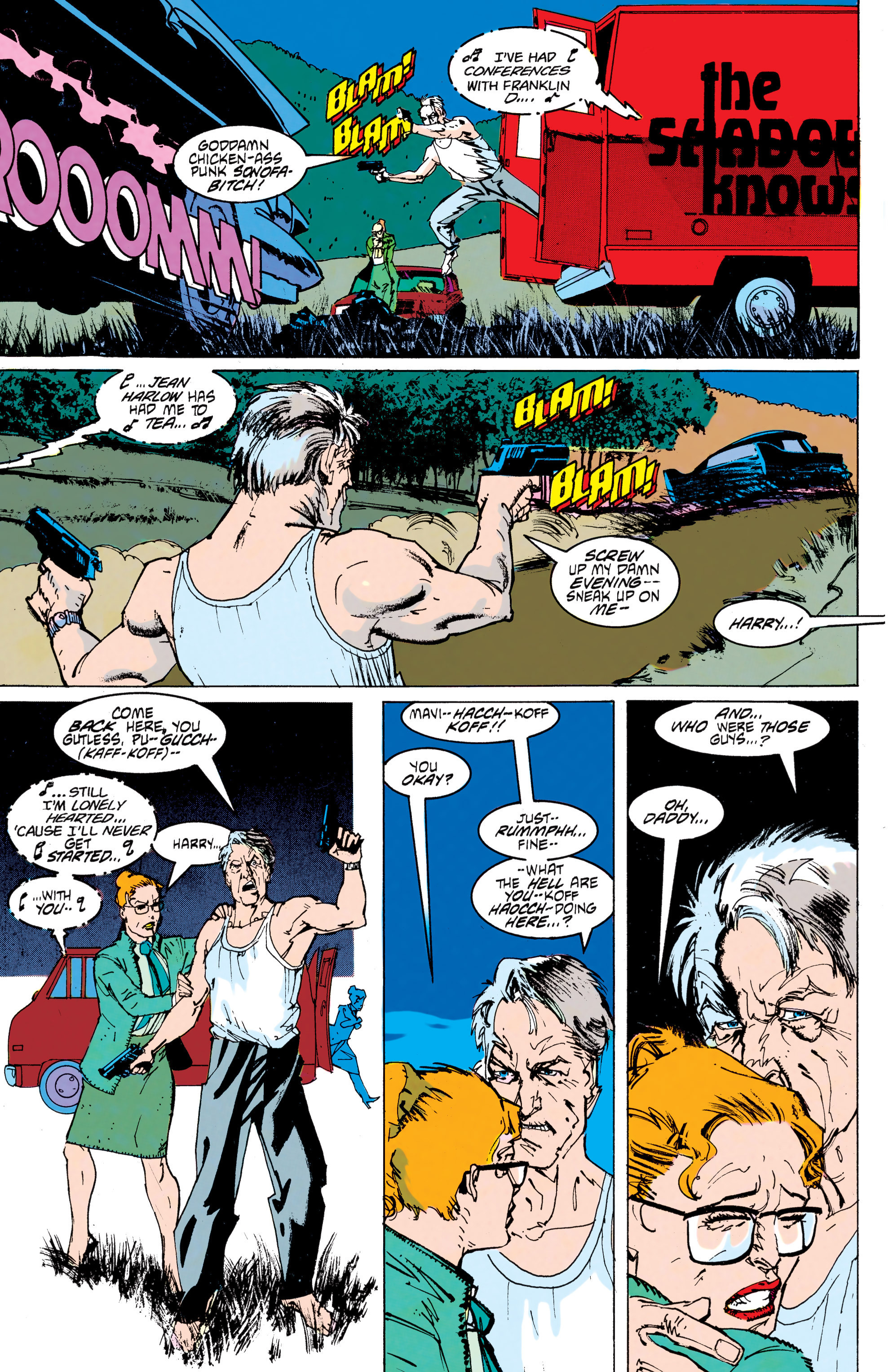 Read online The Shadow: Blood & Judgment comic -  Issue # Full - 30