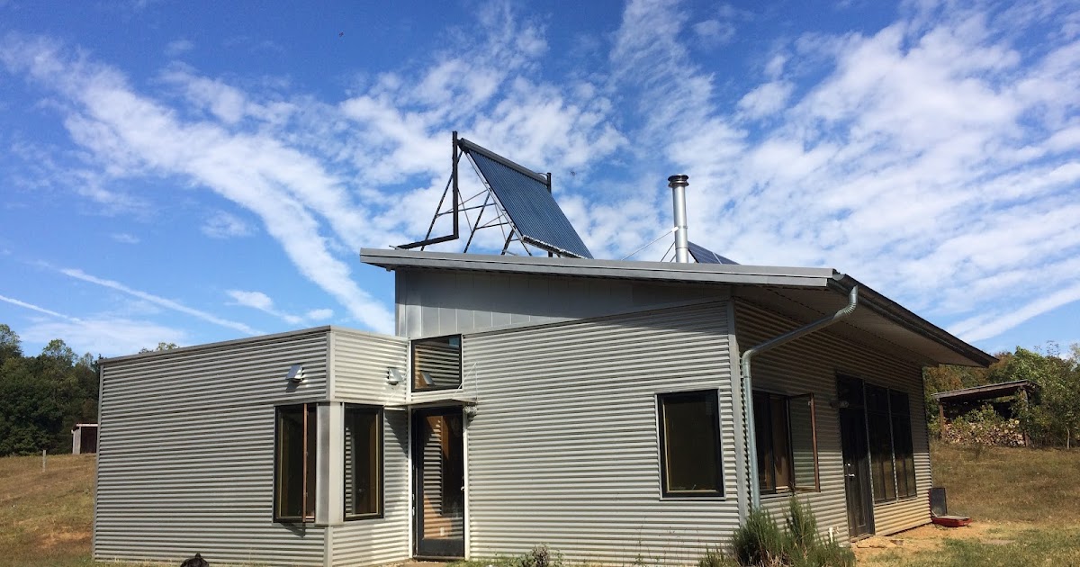 Prefab Homes Passive Solar House Kits Green Modern Kits! At The Off Grid Modern Prefab House