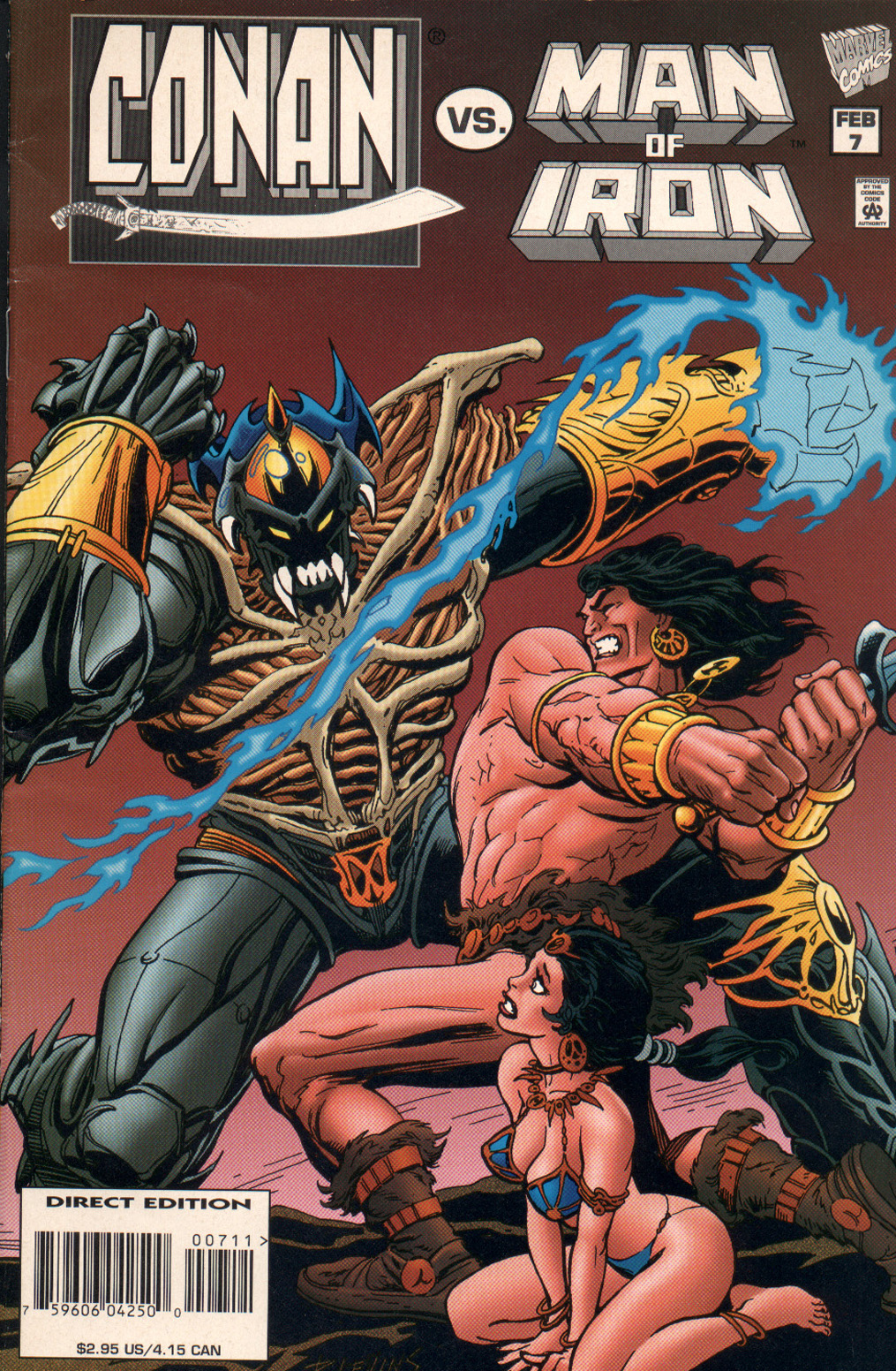 Read online Conan (1995) comic -  Issue #7 - 1