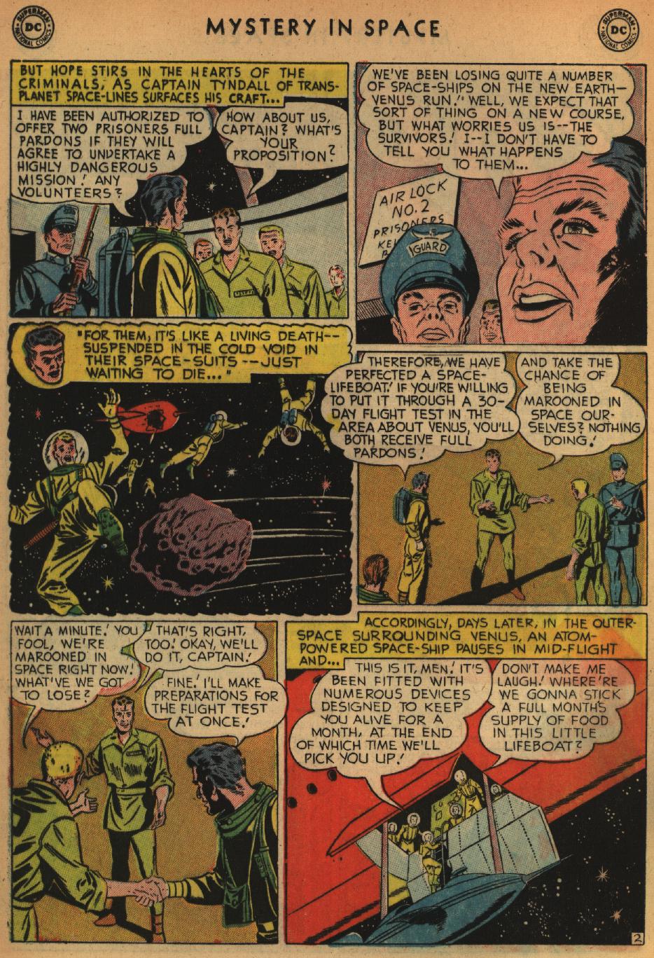 Read online Mystery in Space (1951) comic -  Issue #11 - 12