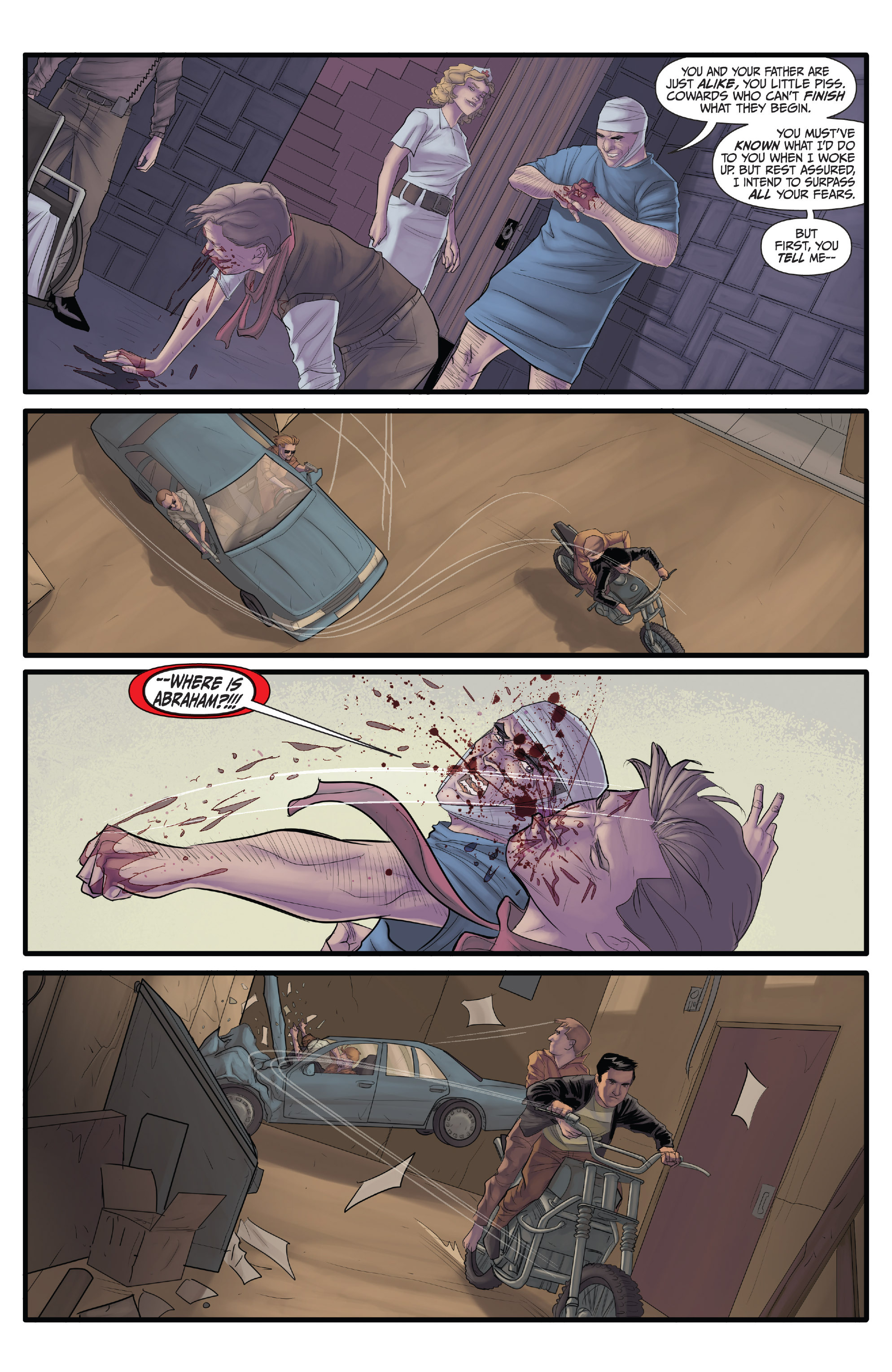 Read online Morning Glories comic -  Issue #38 - 25