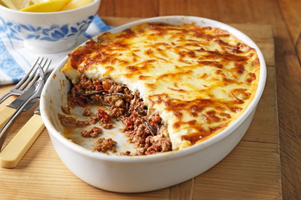 Sos Recette Moussaka Grecque