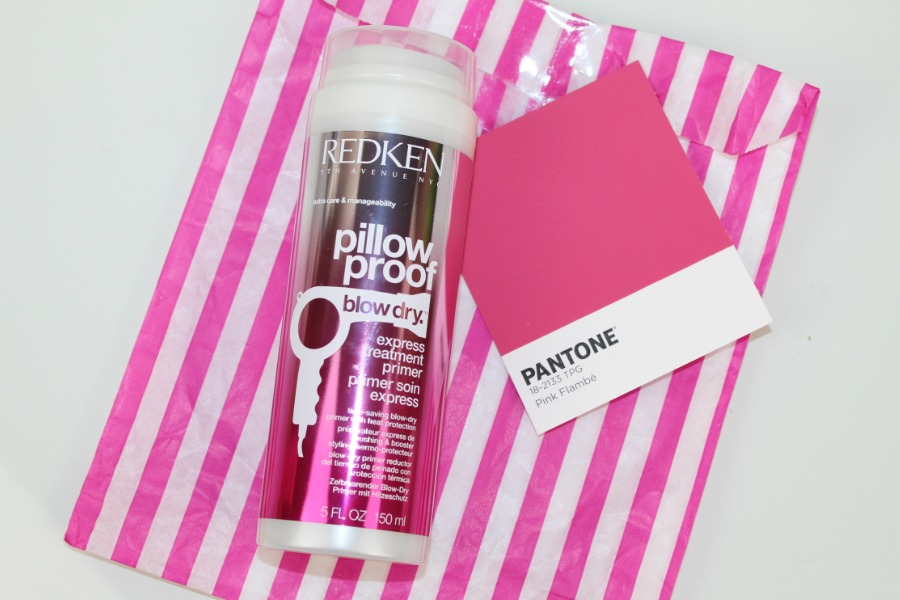 Redken Pillow Proof Primer Review & Photos Pink Paradise Beauty