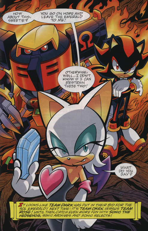 Read online Sonic Universe comic -  Issue #21 - 23