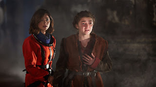 Ashildr and Clara