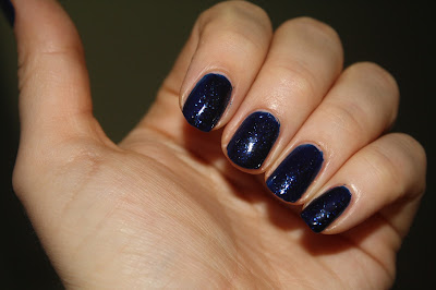 new essie starry starry night swatch 