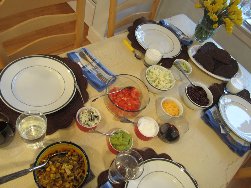 The Full Plate Blog (veg) taco night