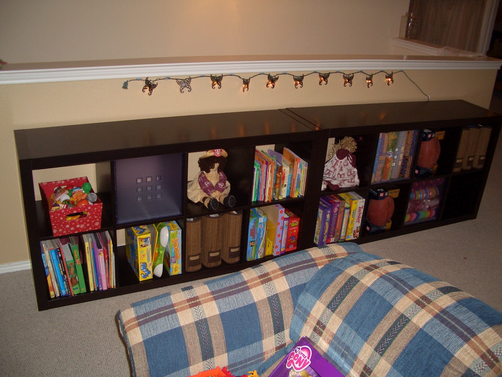 Paige's Pages Gameroom Storage