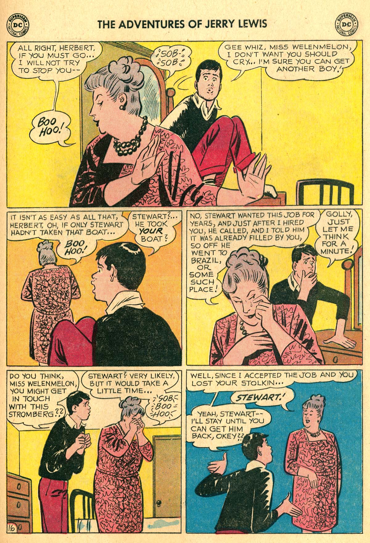Read online The Adventures of Jerry Lewis comic -  Issue #66 - 21