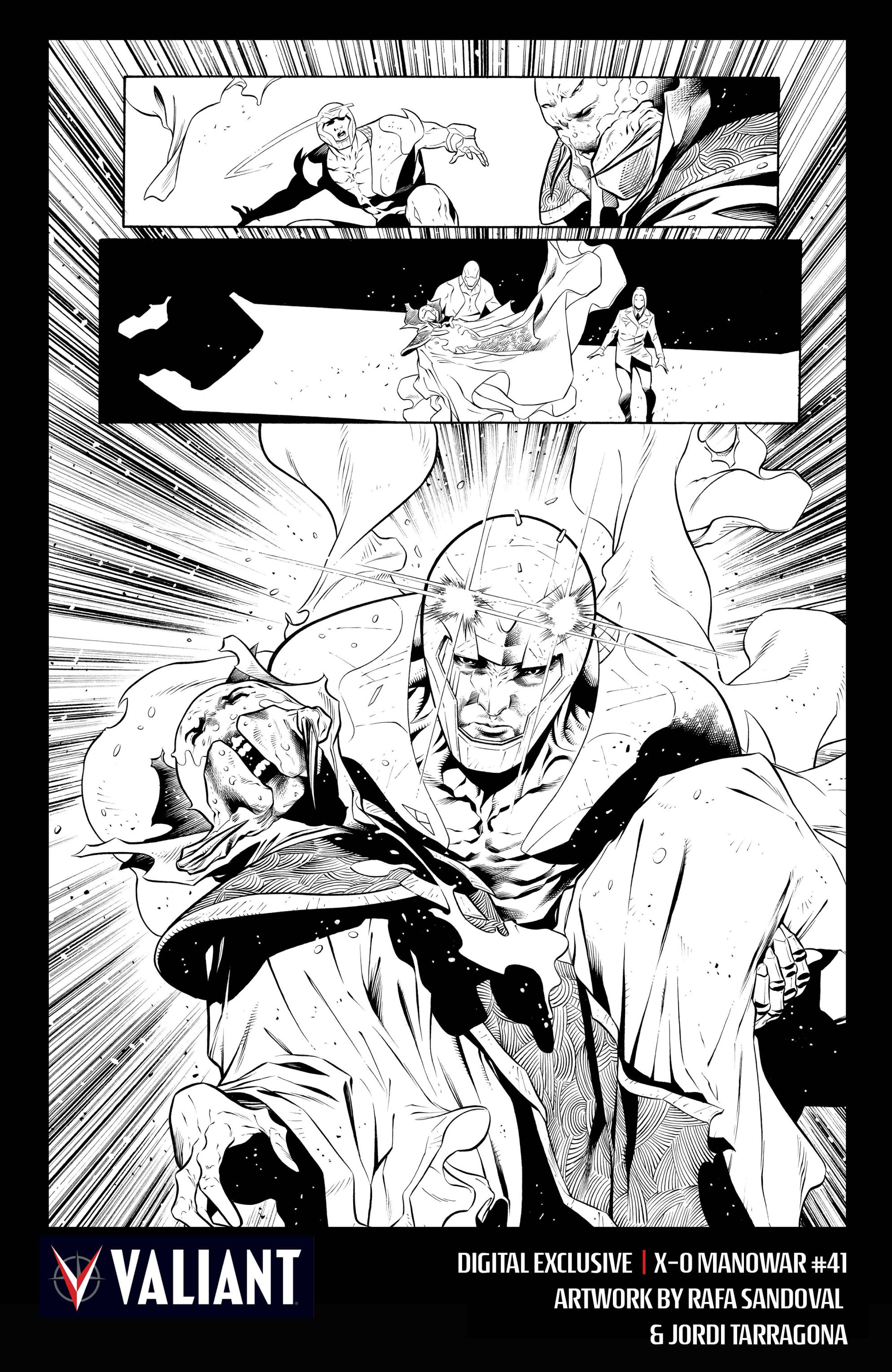 Read online X-O Manowar (2012) comic -  Issue #41 - 32