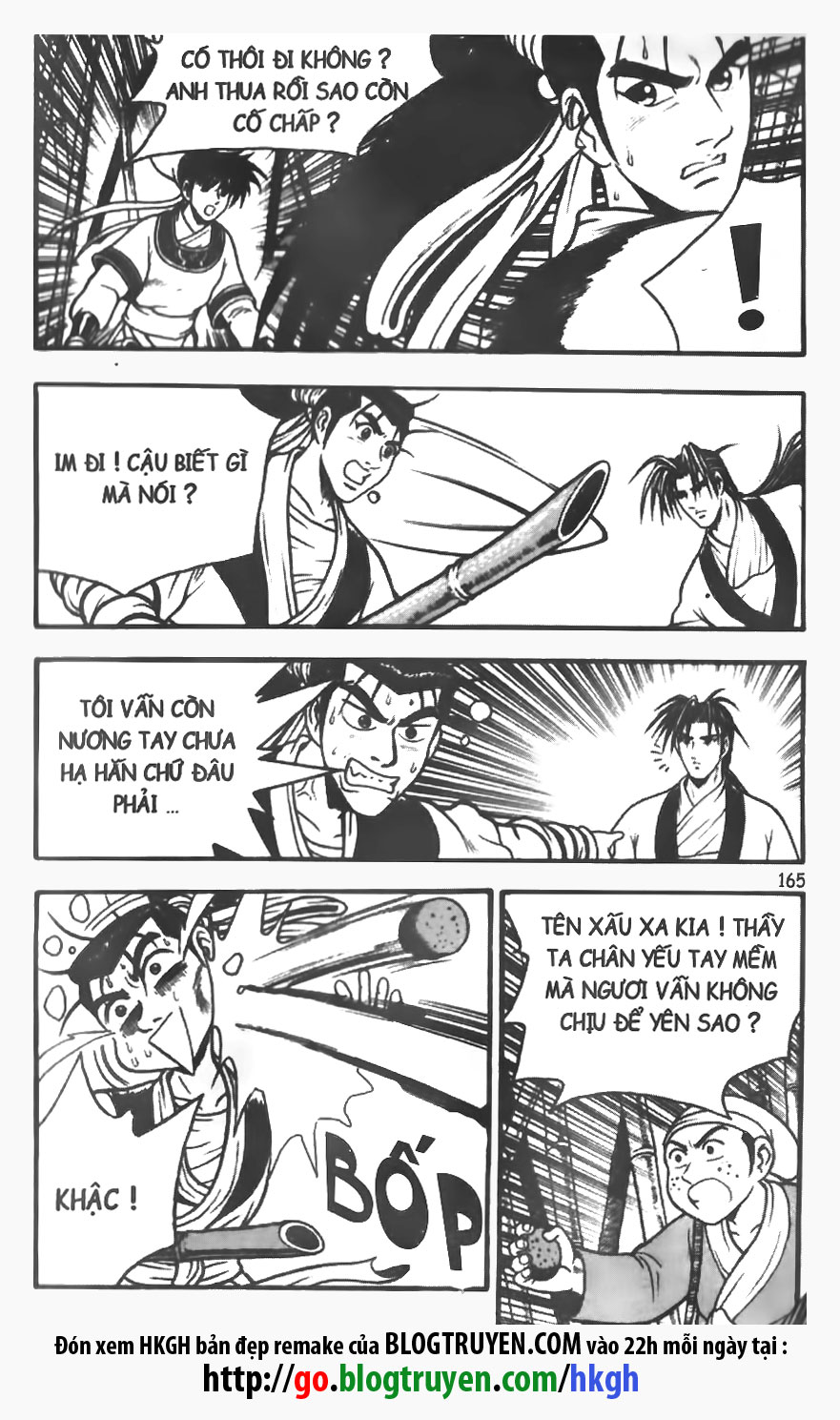 Hiệp Khách Giang Hồ chap 75 - Trang 28