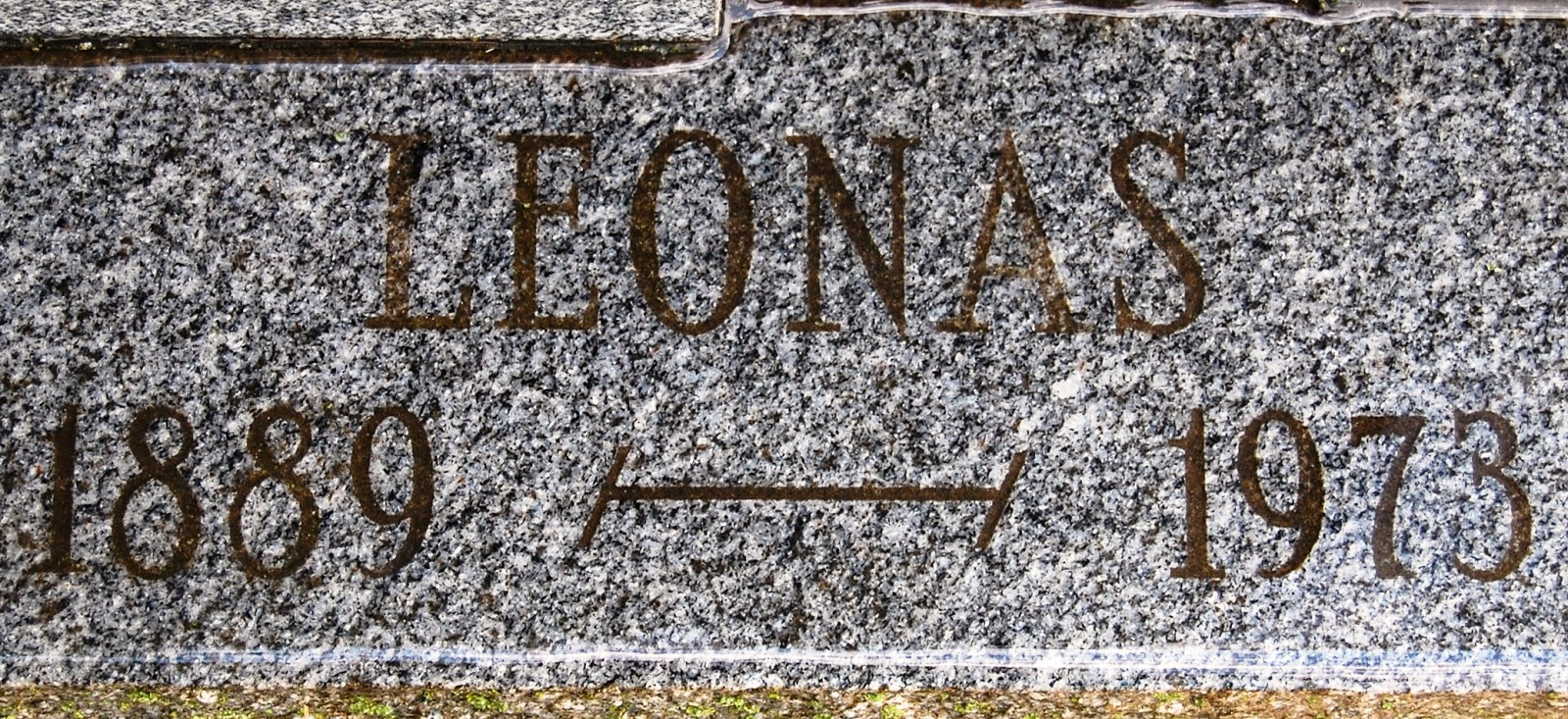 ABT UNK Tombstone Tuesday Leonas and Ona Radauskas, St. Casimir