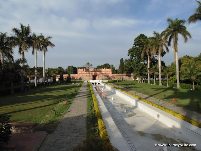 Yadavindra Gardens Pinjore Chandigarh - Mughal Garden in Haryana