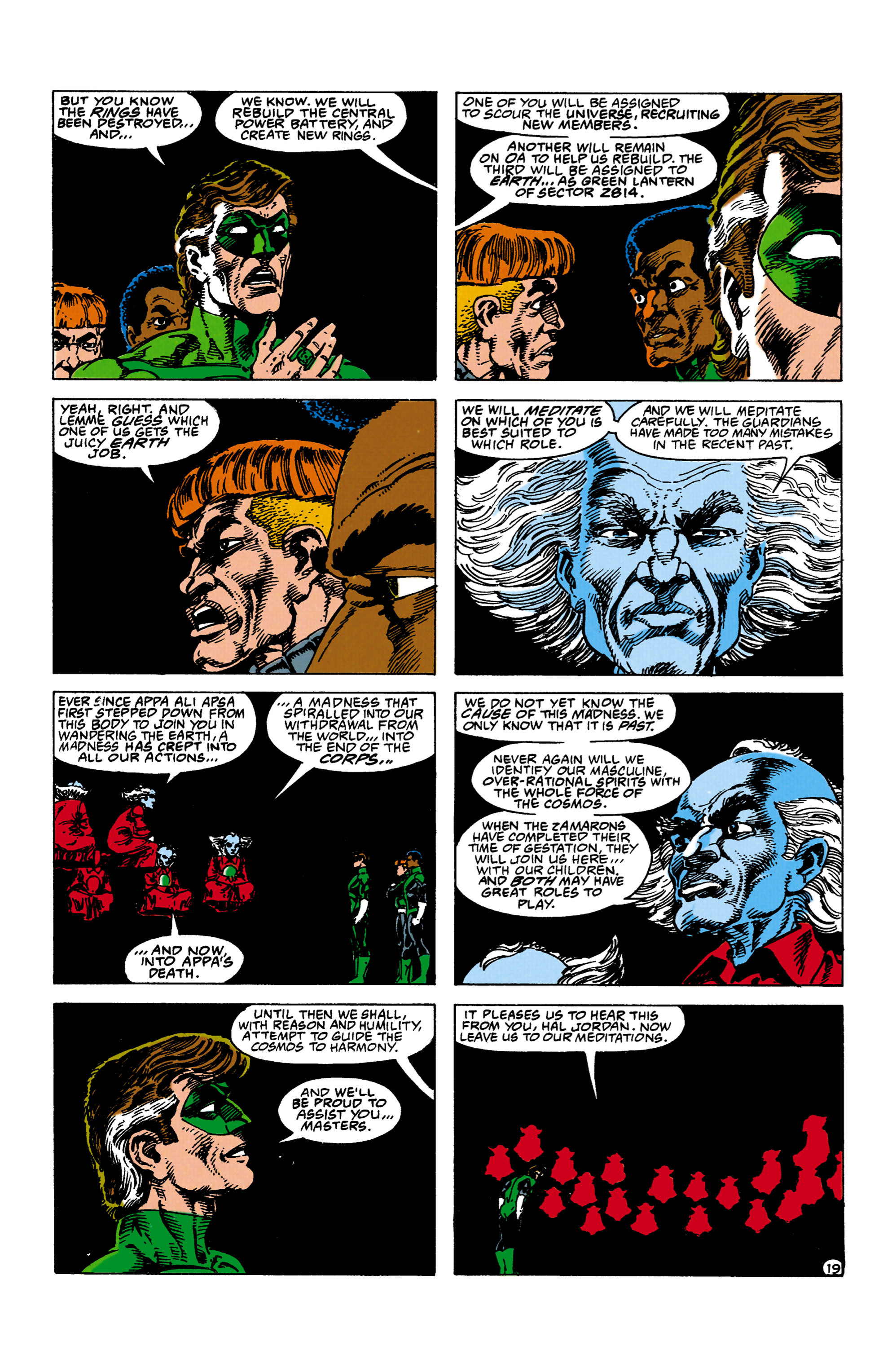 Read online Green Lantern (1990) comic -  Issue #8 - 20