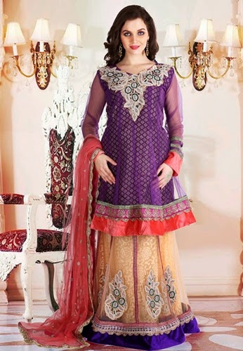Latest Lacha Designs for Brides | Traditional Lacha Dress for Wedding Days - Clothing9Store.pk