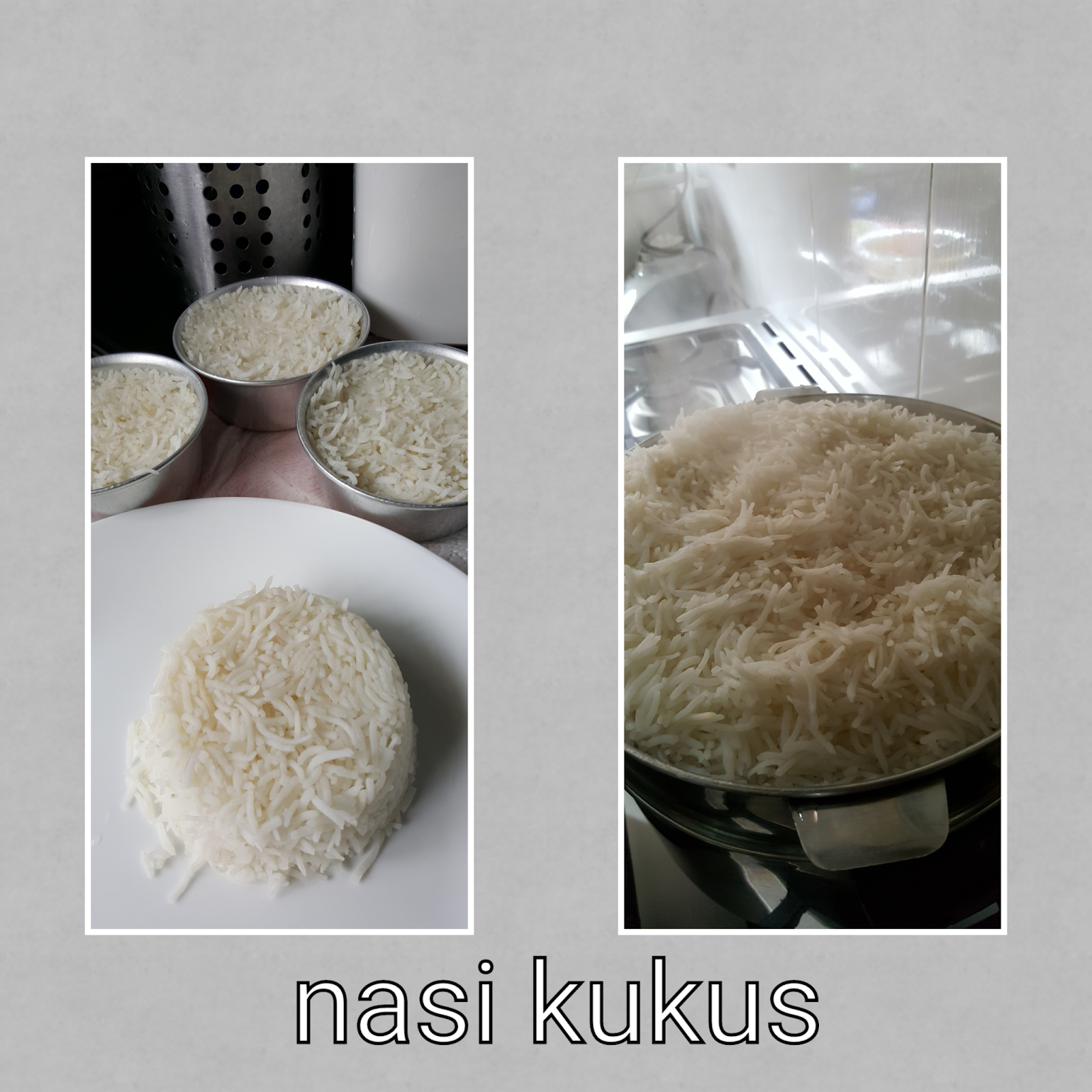 My HomeRecipes: NASI KUKUS AYAM GORENG BEREMPAH MARVELES