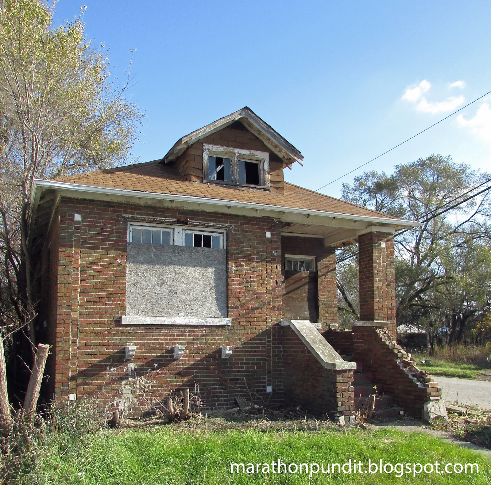 Marathon Pundit The abandoned homes of Michael Jackson's old