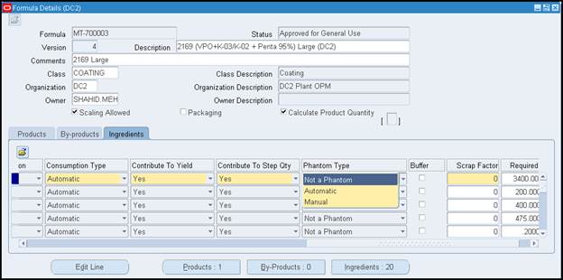 Oracle Applications: OPM - Oracle Process Manufacturing Setups Training ...