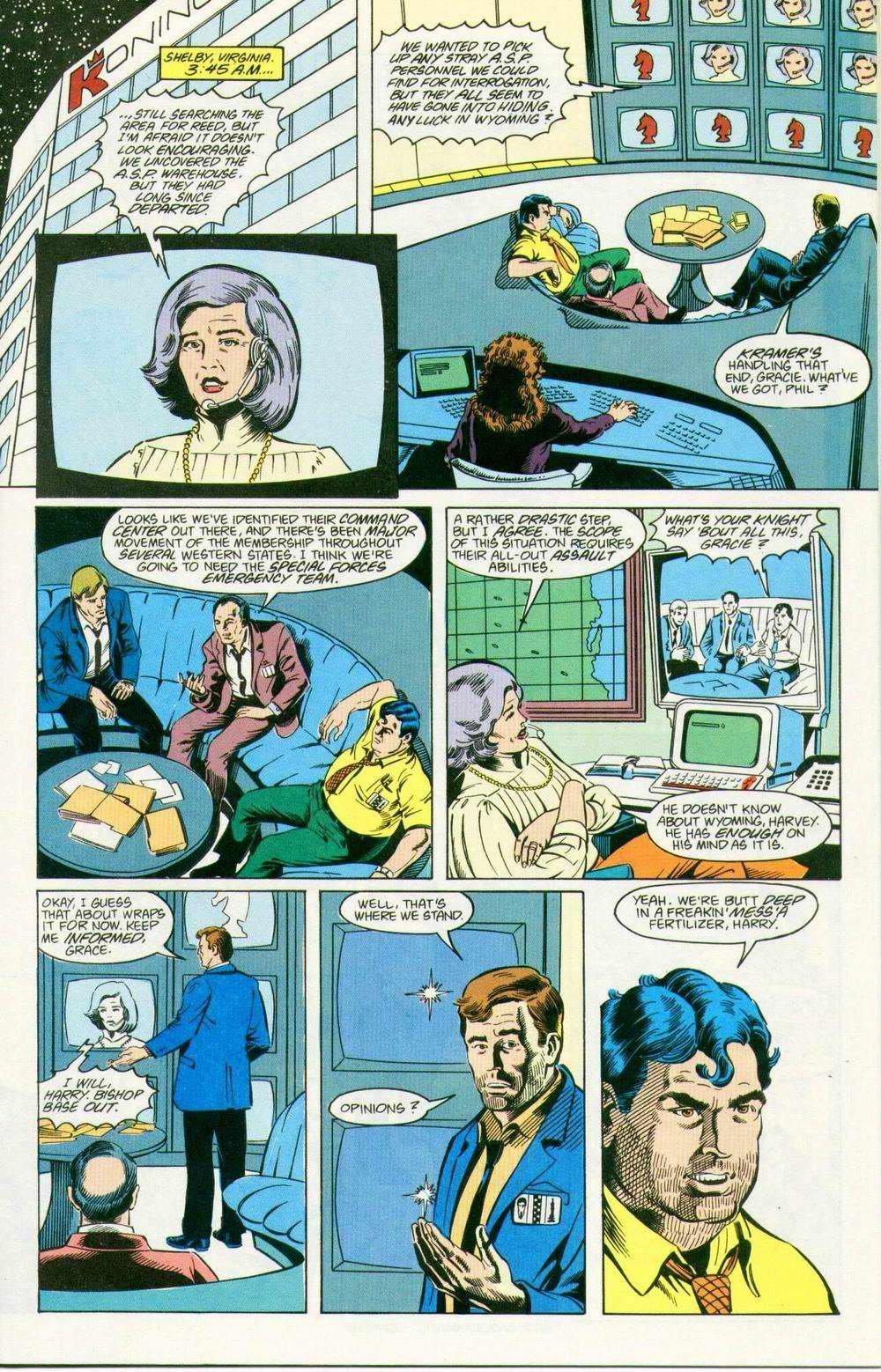 Read online Checkmate (1988) comic -  Issue #3 - 11