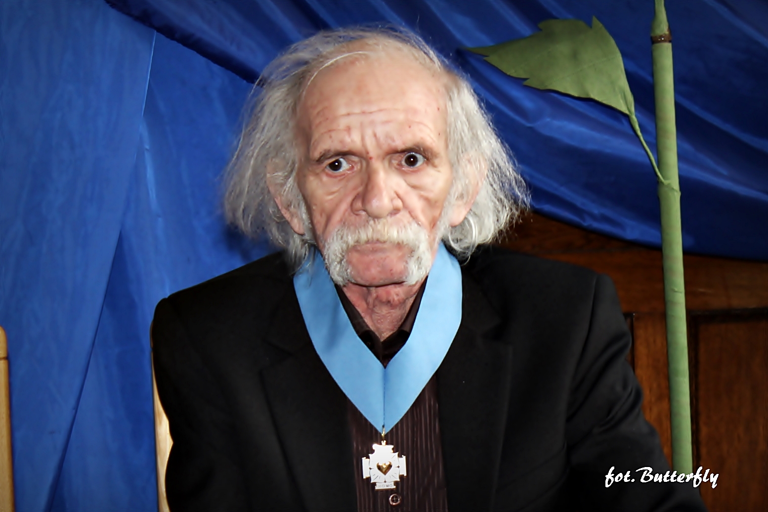 FotoBlueButterfly BOHDAN SMOLEŃ