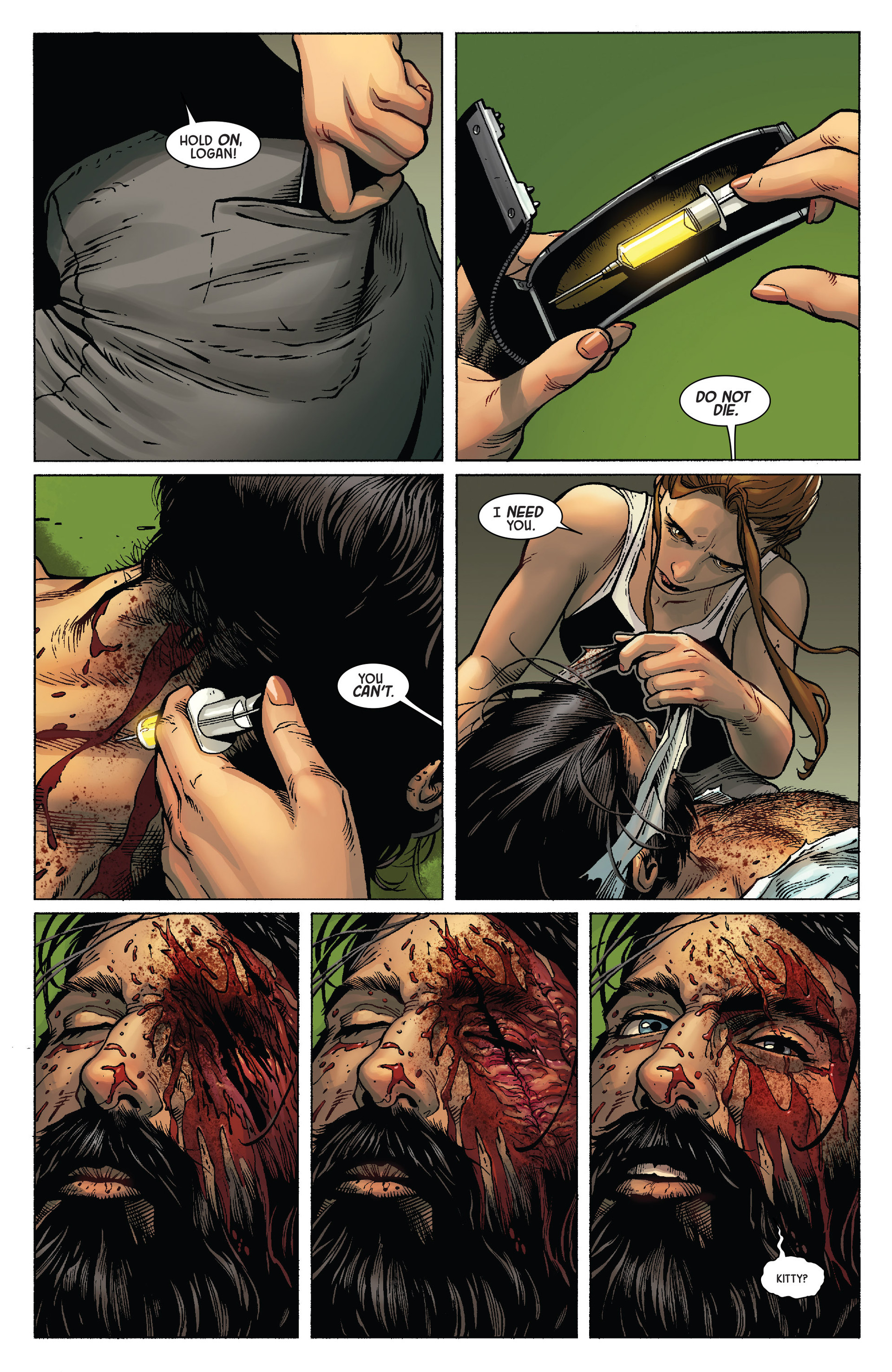 Read online Death of Wolverine comic -  Issue #3 - 4