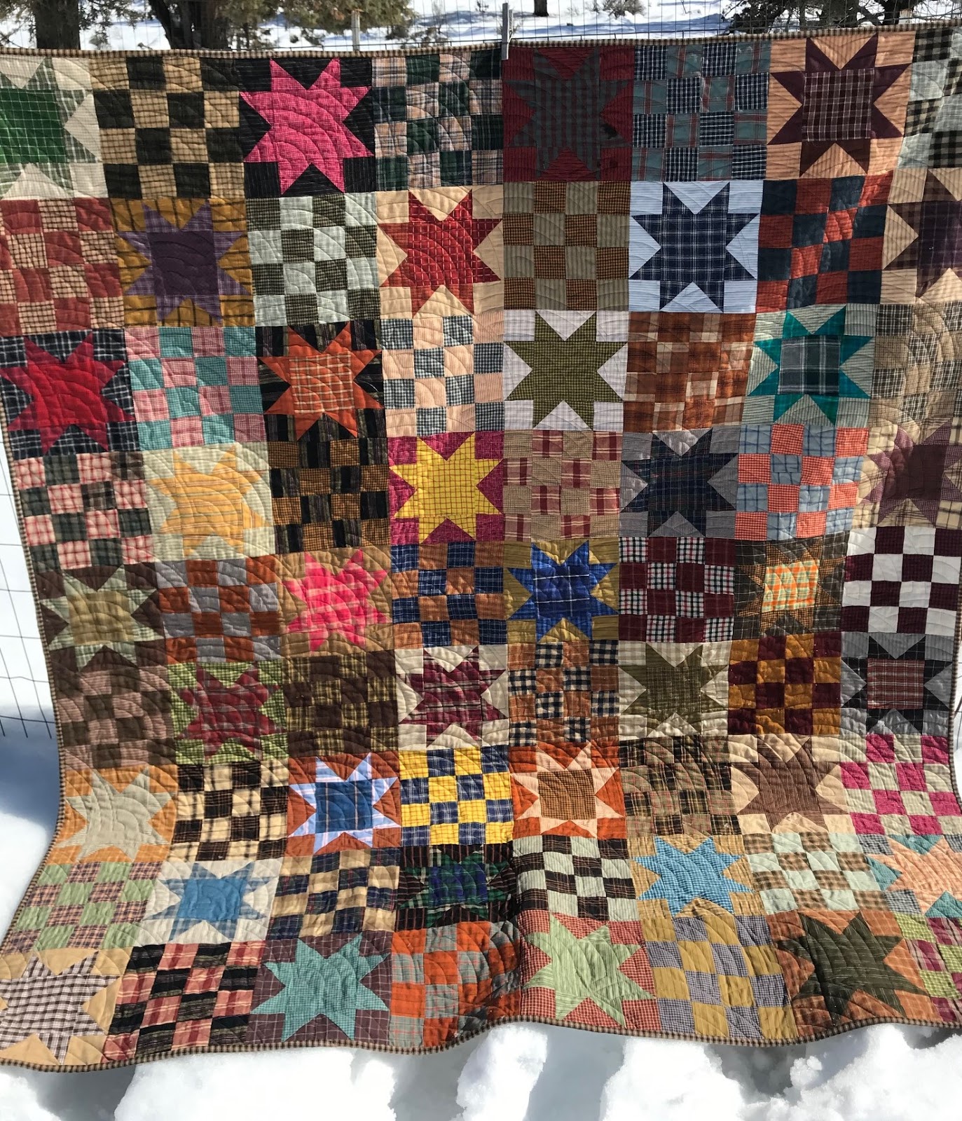 Humble Quilts Abe Lincoln Museum Quilt