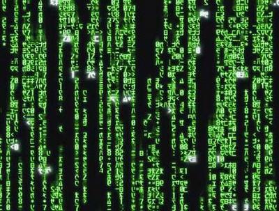 How to Create Matrix Falling Code Effect Using NotePad ~ COMPUTERSEASY