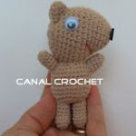 patron gratis oso amigurumi |  free pattern amigurumi bear