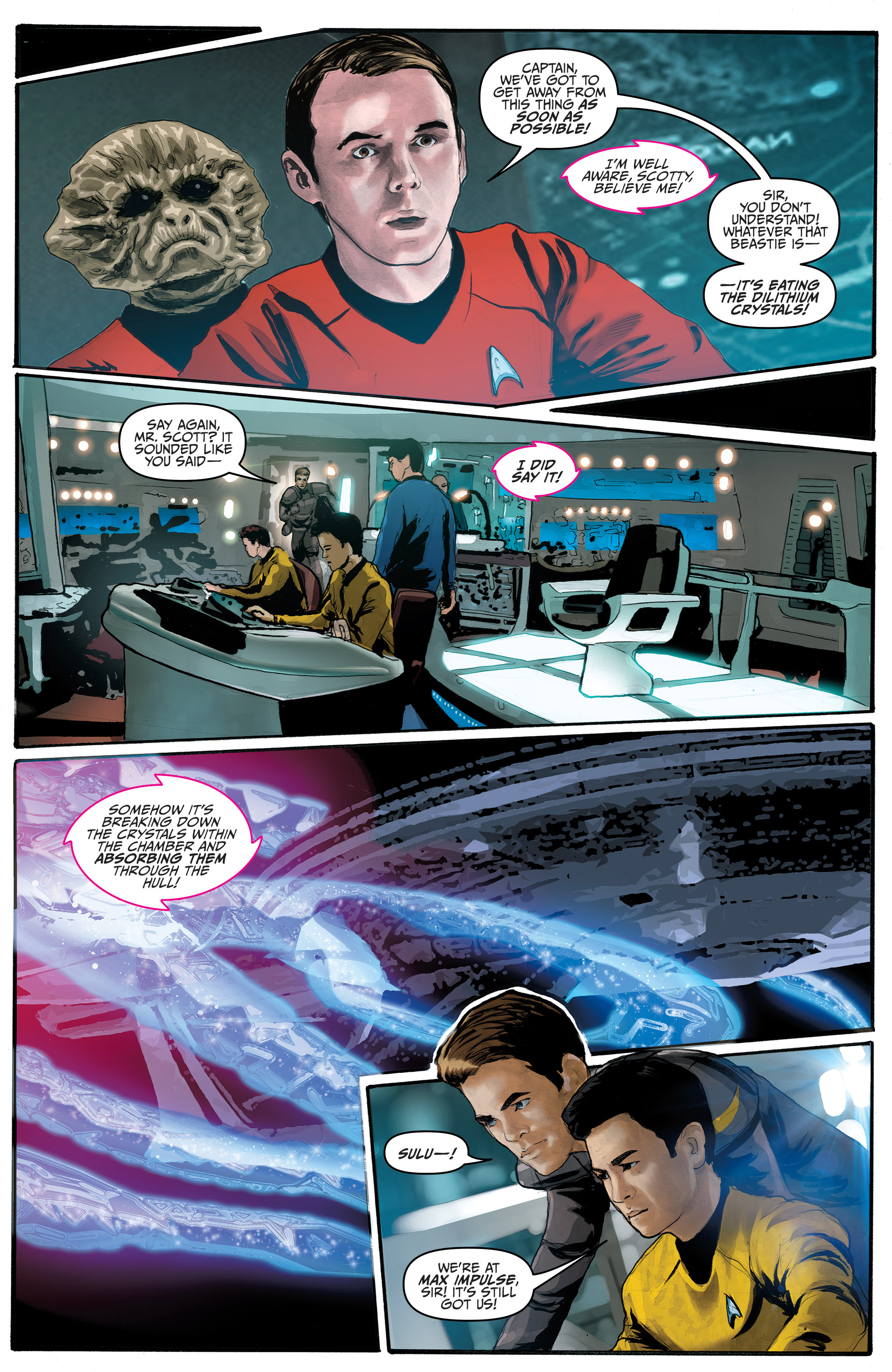 Read online Star Trek (2011) comic -  Issue #42 - 7