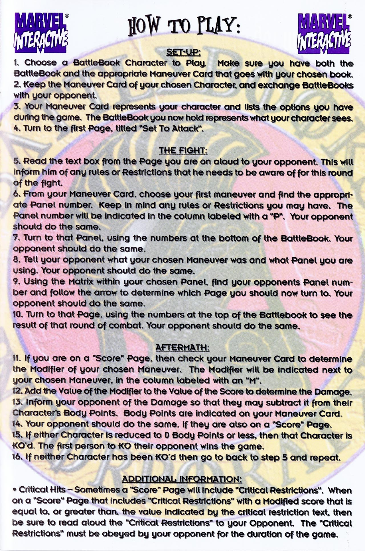Read online Colossus Battlebook: Streets of Fire comic -  Issue # Full - 27