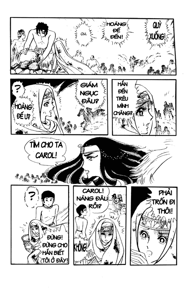 Nữ hoàng Ai Cập chap 12