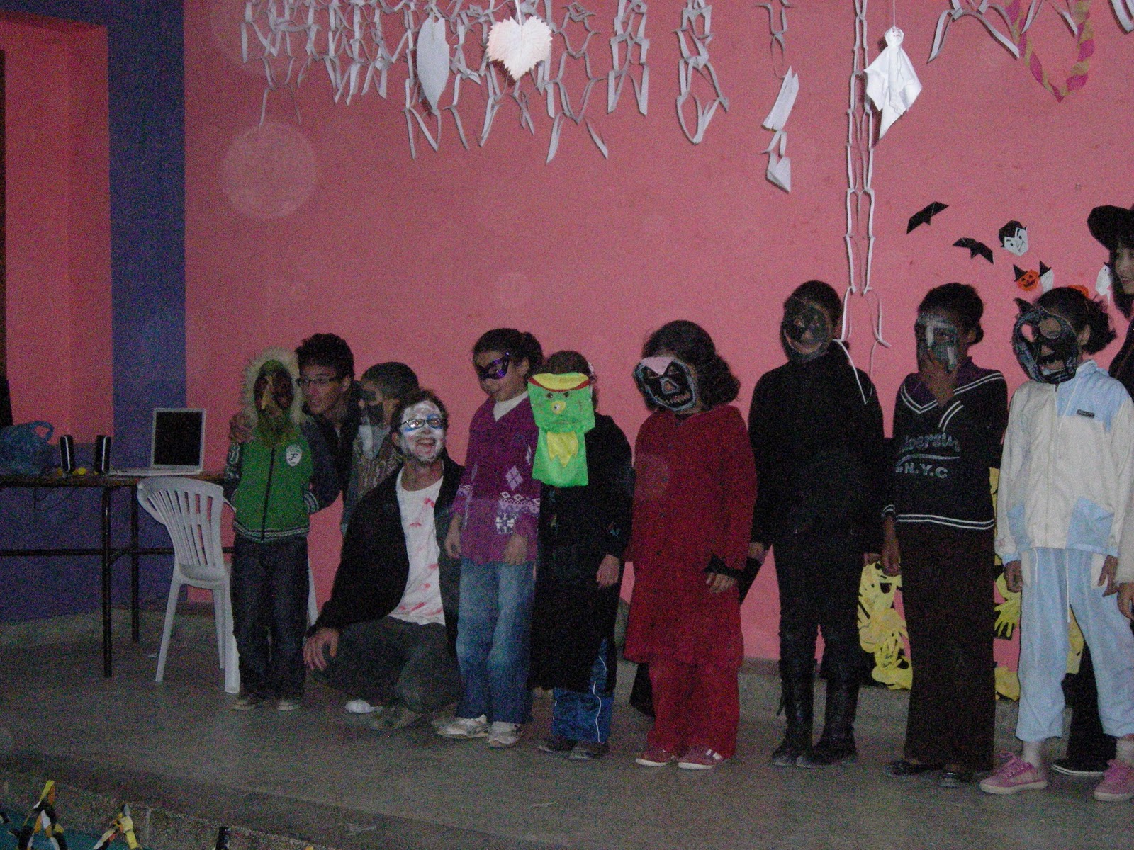 Living in the Camel's Garden Halloween in Morocco