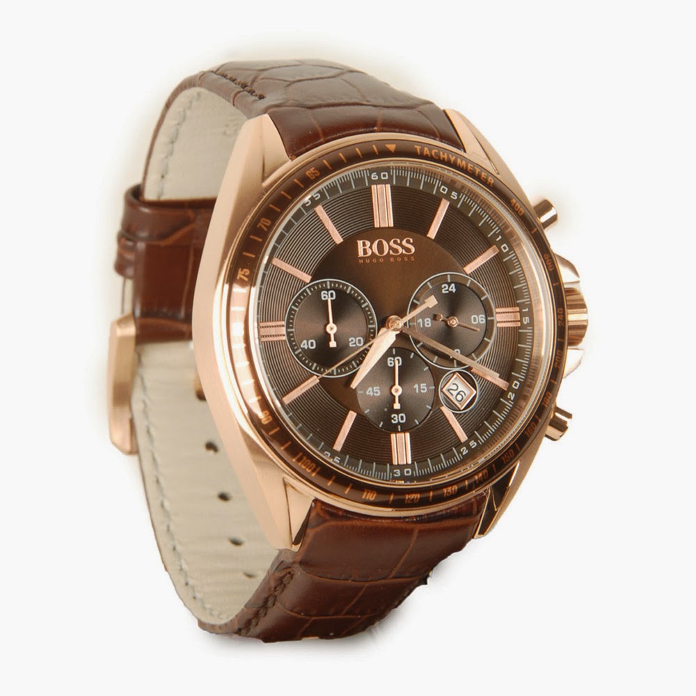 http://psyche.co.uk/mens/watches/hugo-boss-watches-mens-brown-leather-strap-rosegold-watch#.VH1-7WfLi-0