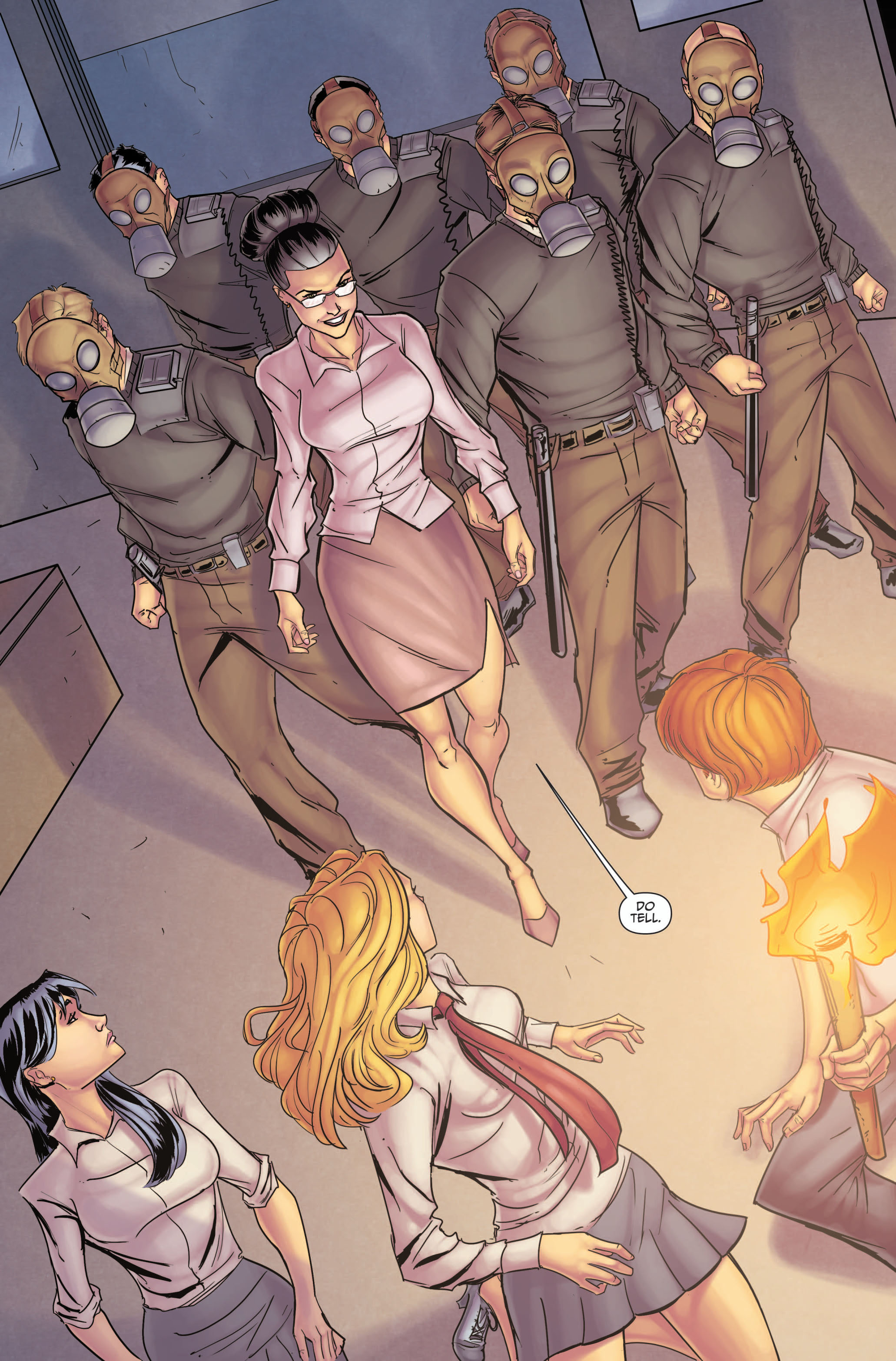 Read online Morning Glories comic -  Issue #4 - 26
