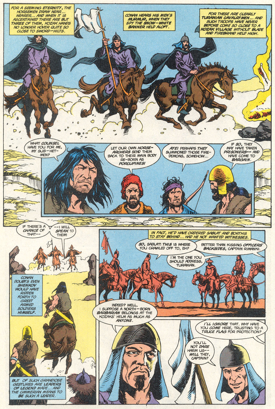 Read online Conan the Barbarian (1970) comic -  Issue #275 - 35