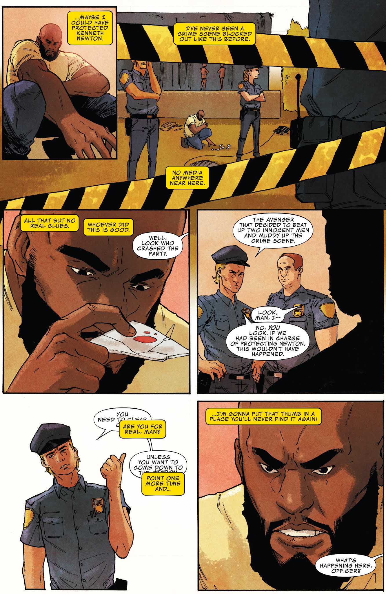 Read online Luke Cage: Marvel Digital Original comic -  Issue #1 - 28